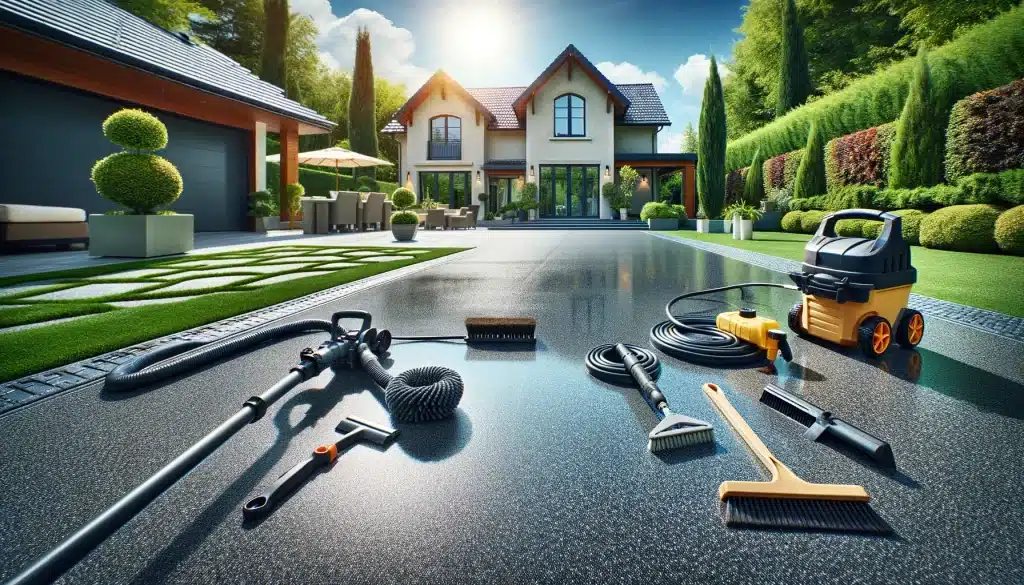 Maximizing the Lifespan of Your Resin Driveway: Essential Tools and Maintenance Tips
