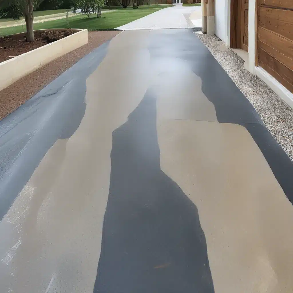 Captivating Curb Appeal: Resin Driveway Transformations