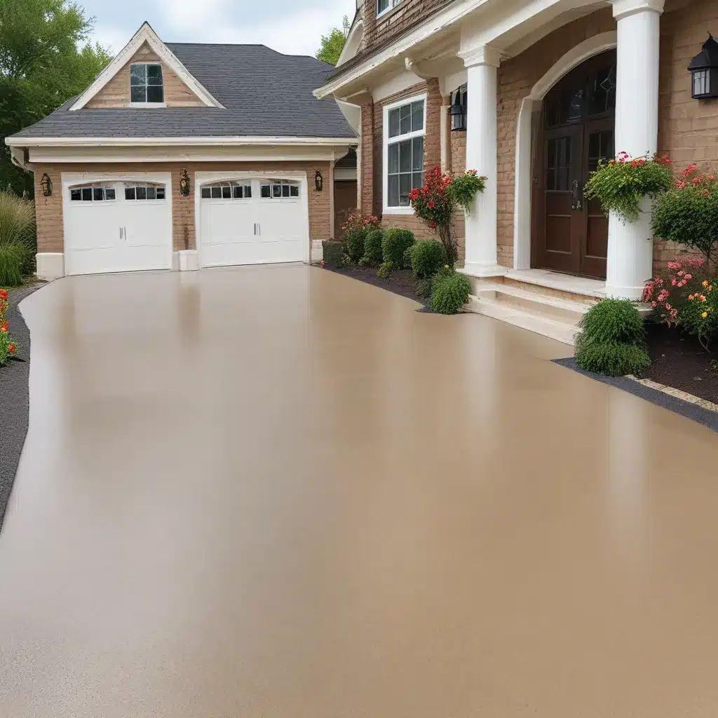 Captivating Resin Driveway Color Schemes: Enhancing Your Home’s Charm