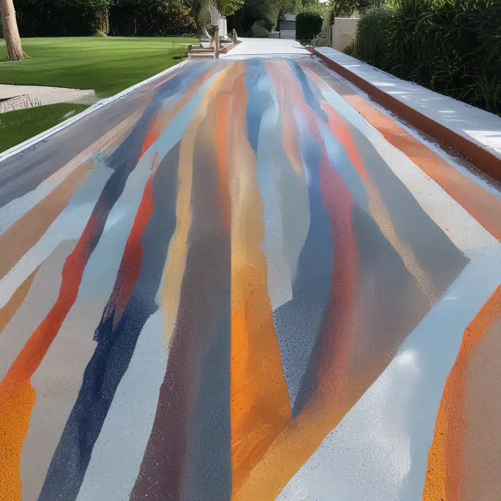 Chromatic Expressions: Resin Driveway Inspirations