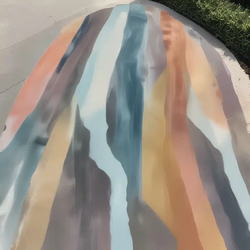 Chromatic Resin: Elevating the Everyday Driveway