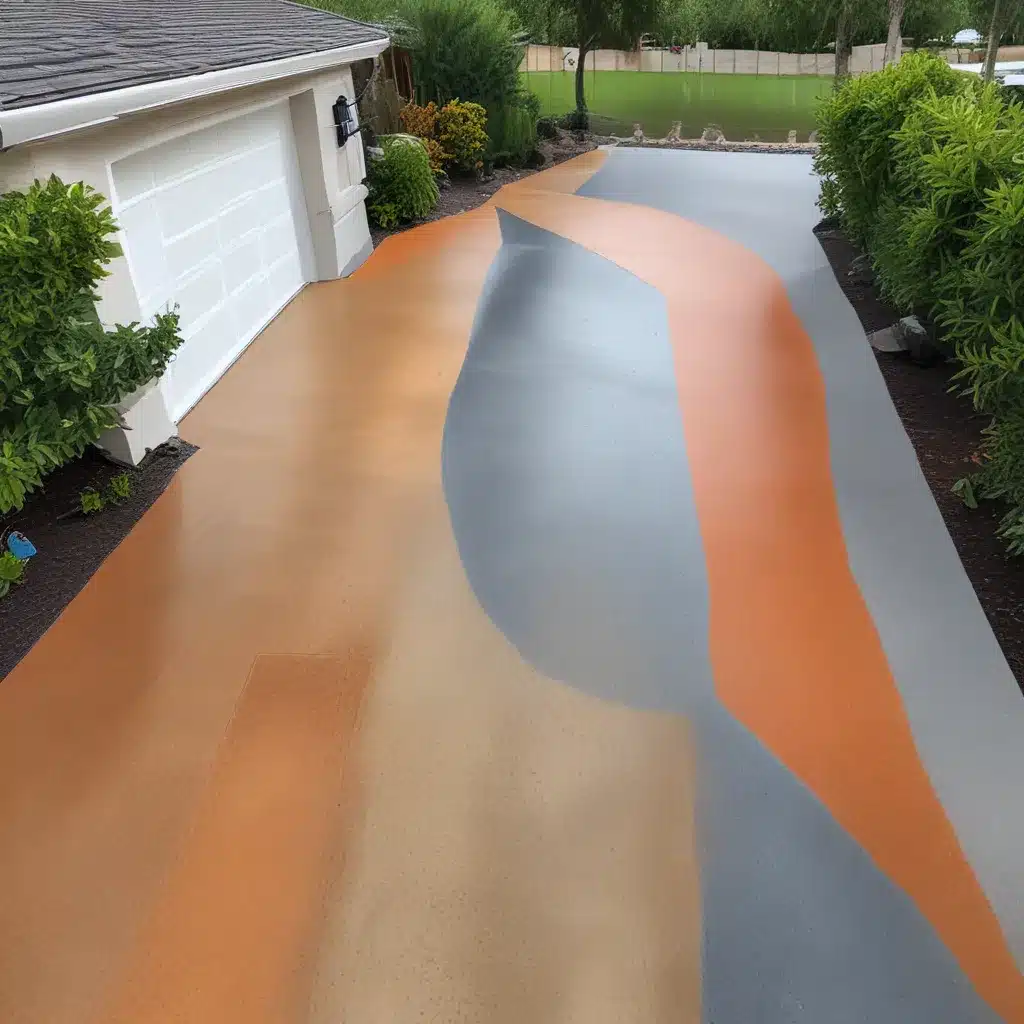 Colorful Concrete: Resin Driveway Solutions for Your Outdoor Oasis
