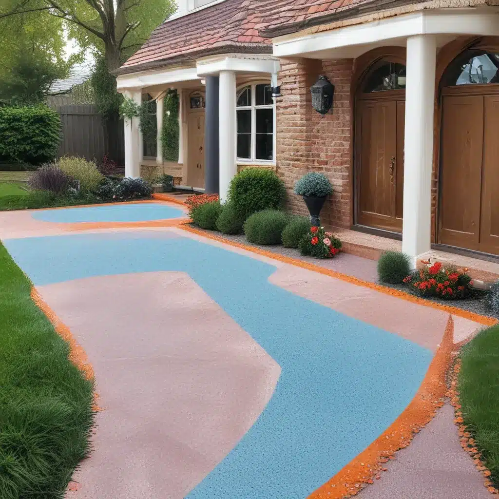 Colorful Resin Driveway Designs: Expressing Your Unique Style