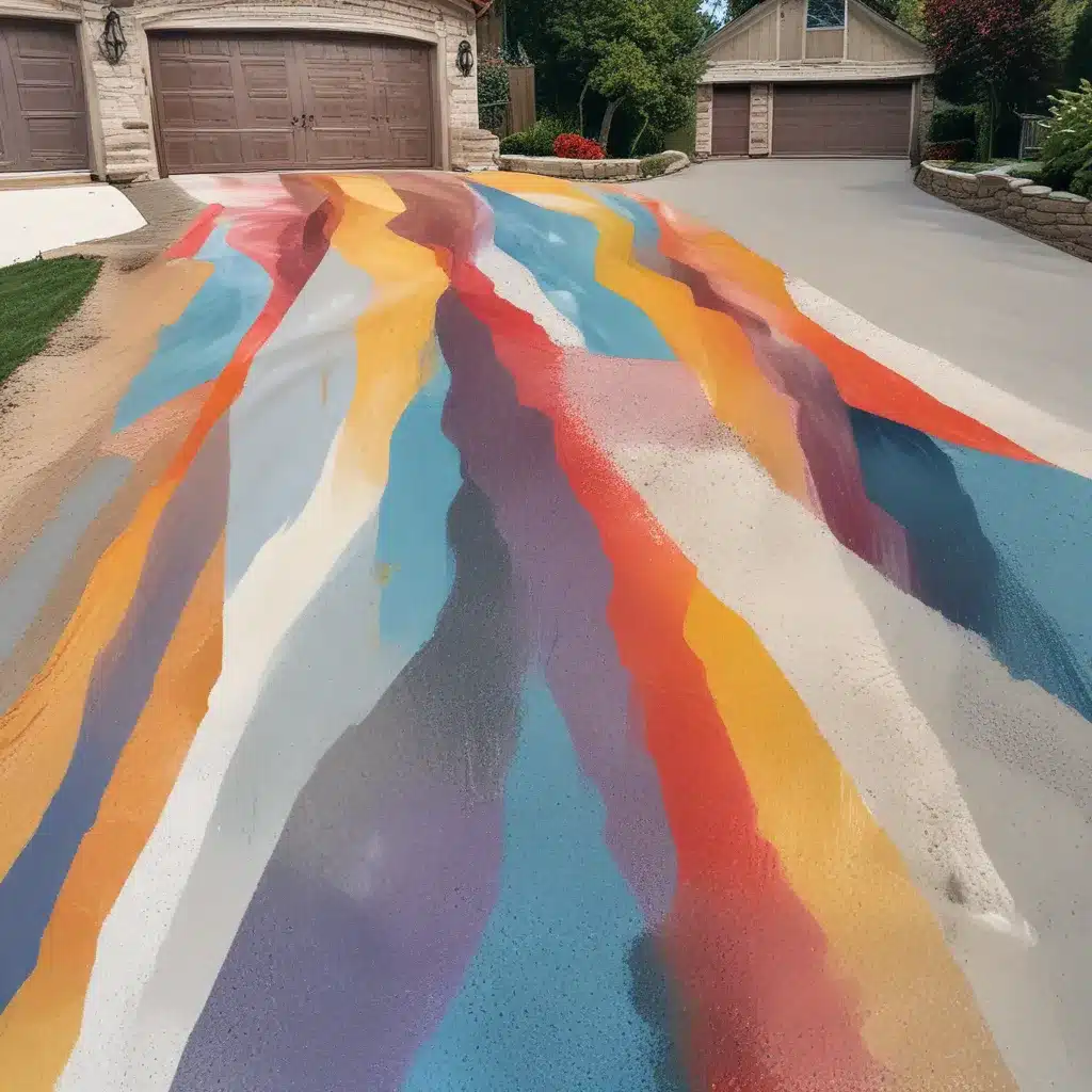 Colorful Resin: Refreshing Your Driveway’s Aesthetic