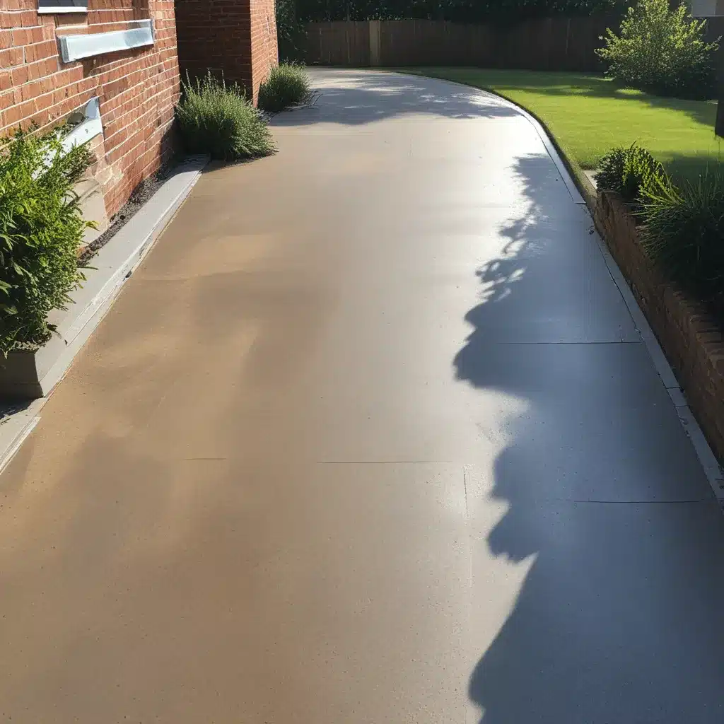 Crafting an Outdoor Oasis: Mastering the Art of Resin Driveway Installation