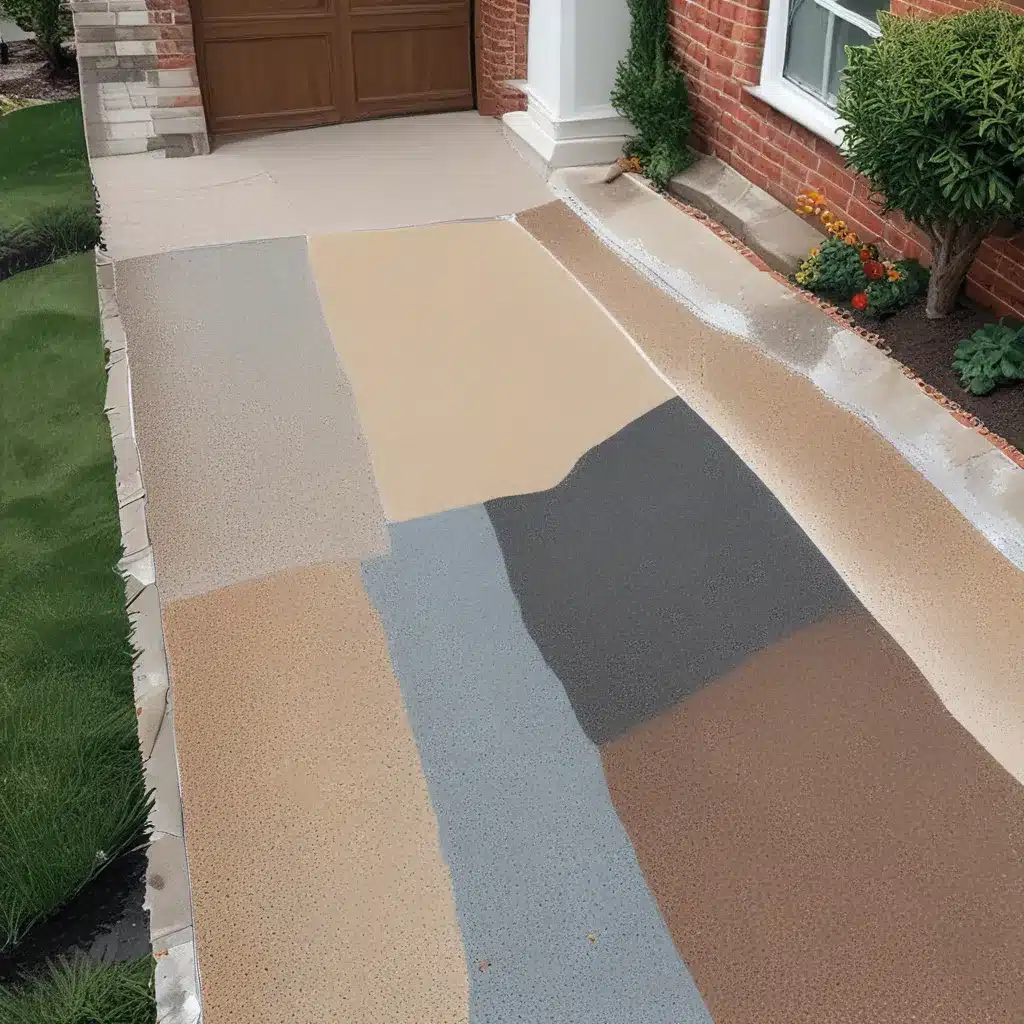 Dazzling Resin Driveway Color Palettes for Your Home