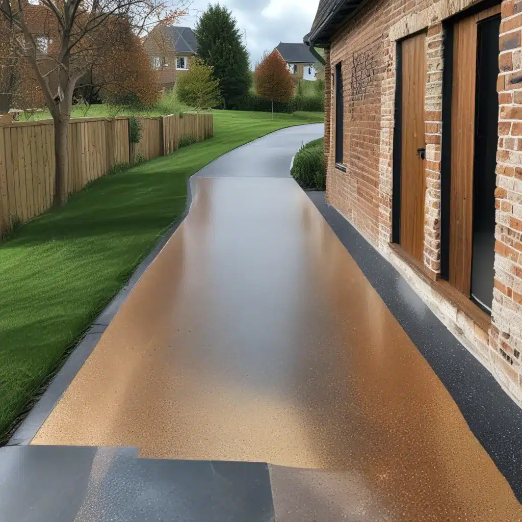 Dazzling Resin Driveway Designs: Elevating Your Outdoor Aesthetic