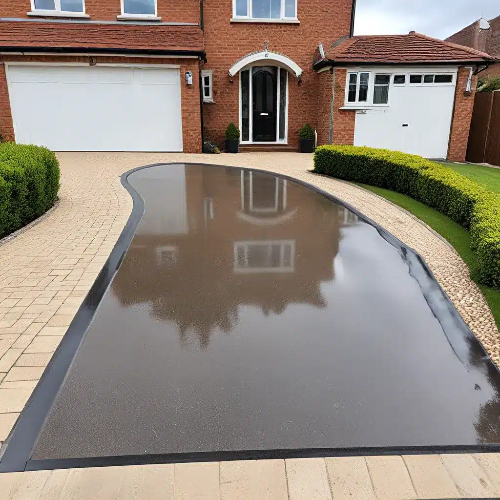 Dazzling Resin Driveway Designs: Embrace the Extraordinary