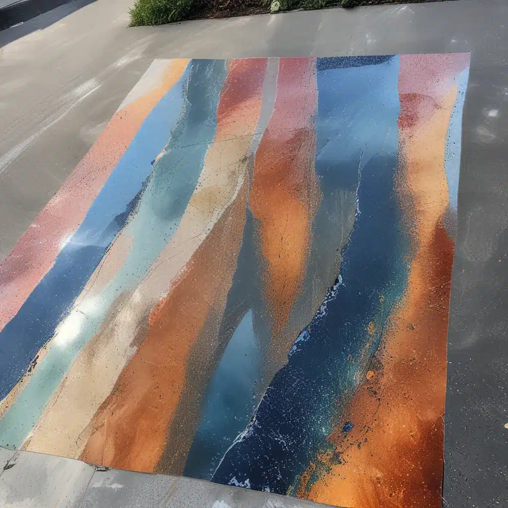 Dazzling Resin: Transforming Driveways into Visual Masterpieces