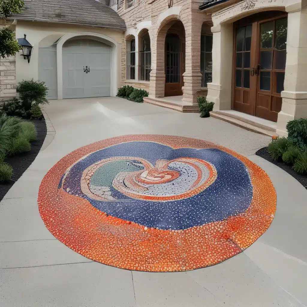 Driveway Delights: Resin Designs that Spark Conversation