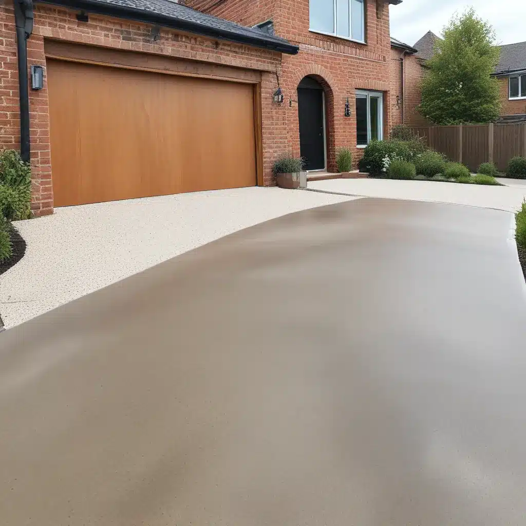 Driveway Designs: Resin Solutions for a Vibrant First Impression