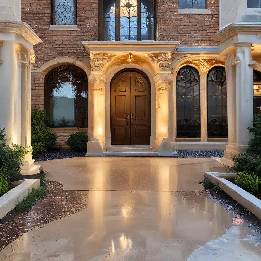 Driveway Dreamscapes: Resin Artistry for an Enchanting Entrance