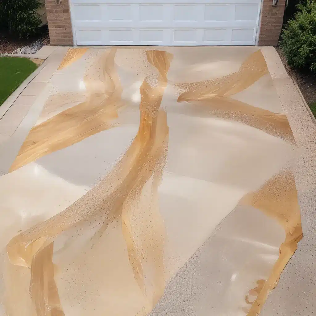 Driveway Dynamism: Resin Designs that Command Attention