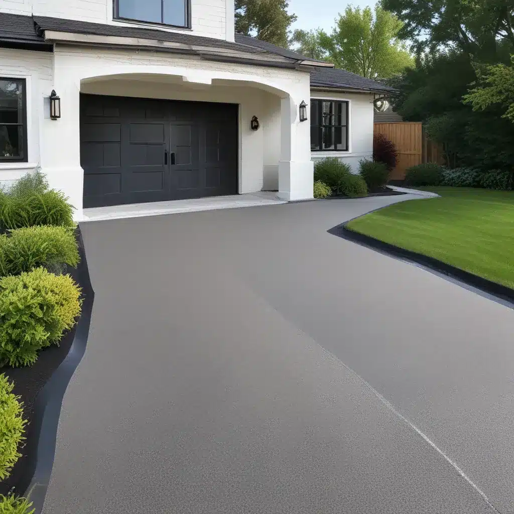 Elevating Curb Appeal: Cutting-Edge Resin Driveway Designs