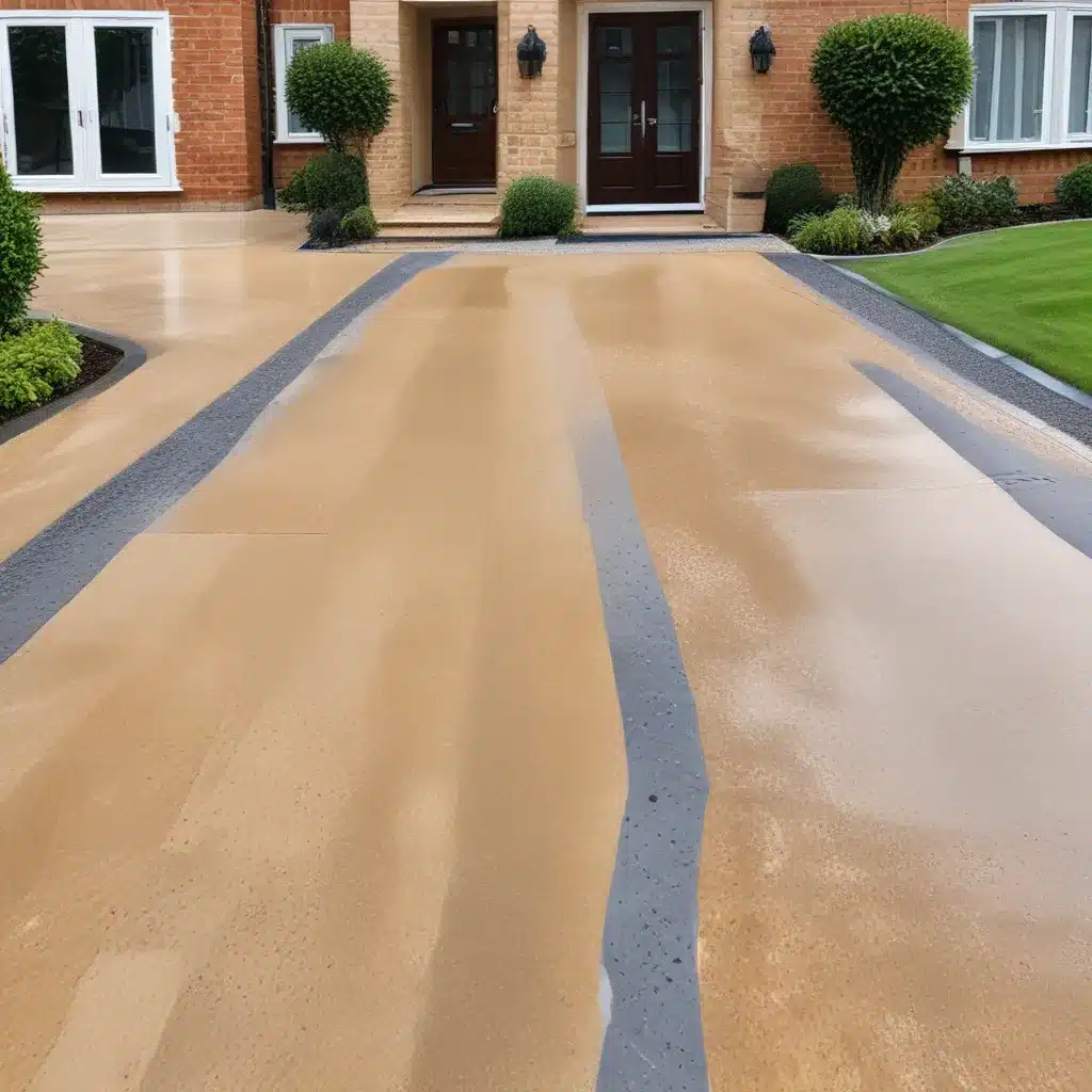 Elevating Resin Driveway Appeal: Creative Design Ideas