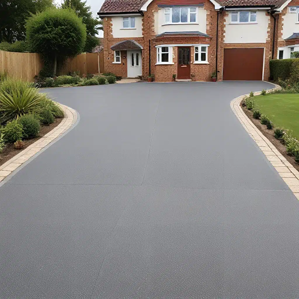 Embrace the Endless Possibilities of Resin Driveway Design