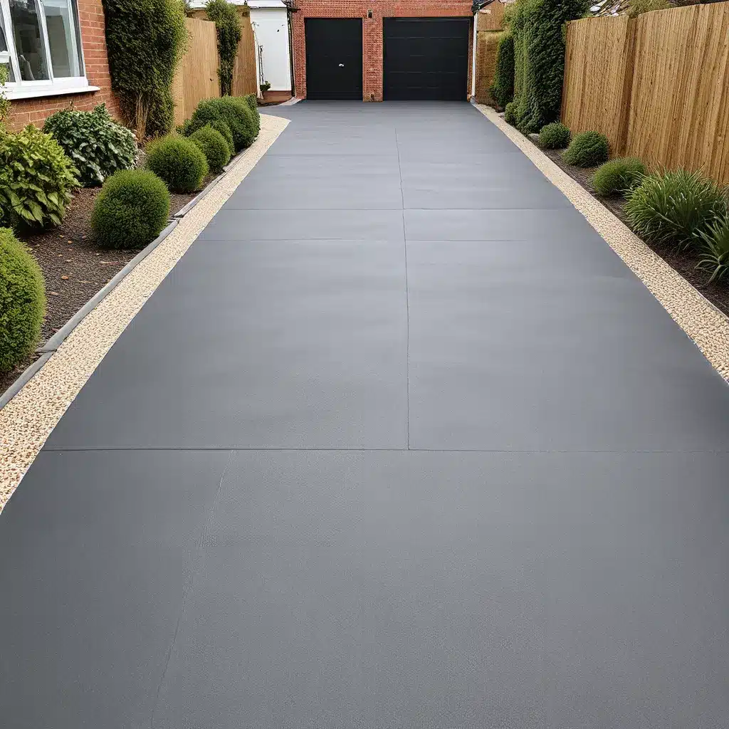 Embrace the Future with Resin Driveways: Trend-Setting Solutions