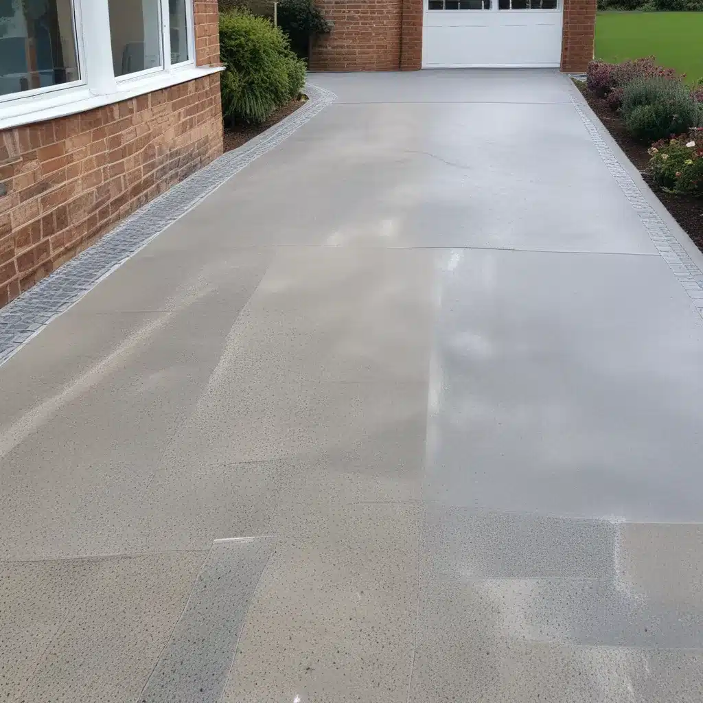 Embrace the Timeless Beauty of Resin Driveways