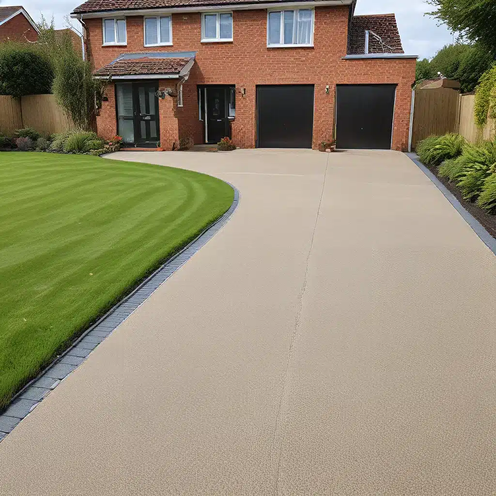 Embracing the Eco-Friendly Future with Resin Driveways