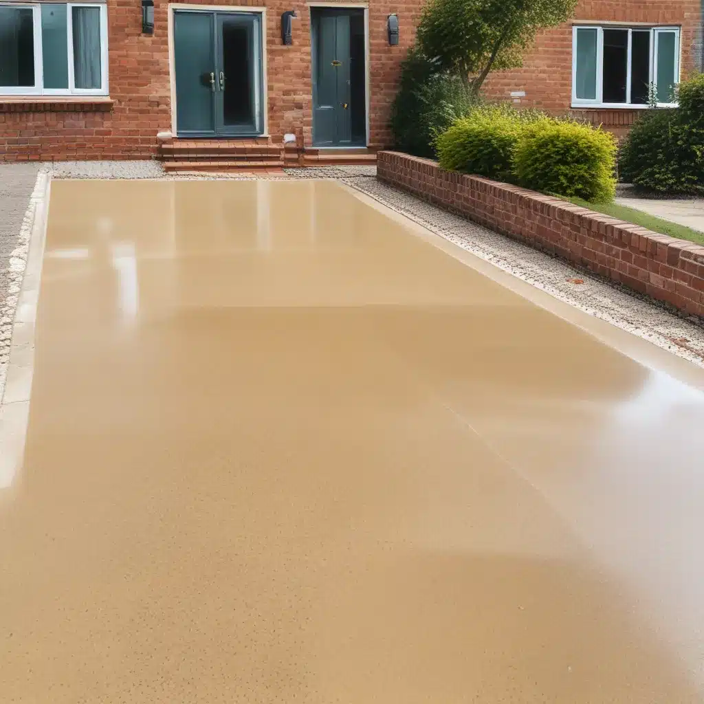 Embracing the Latest Trends in Resin Driveway Design