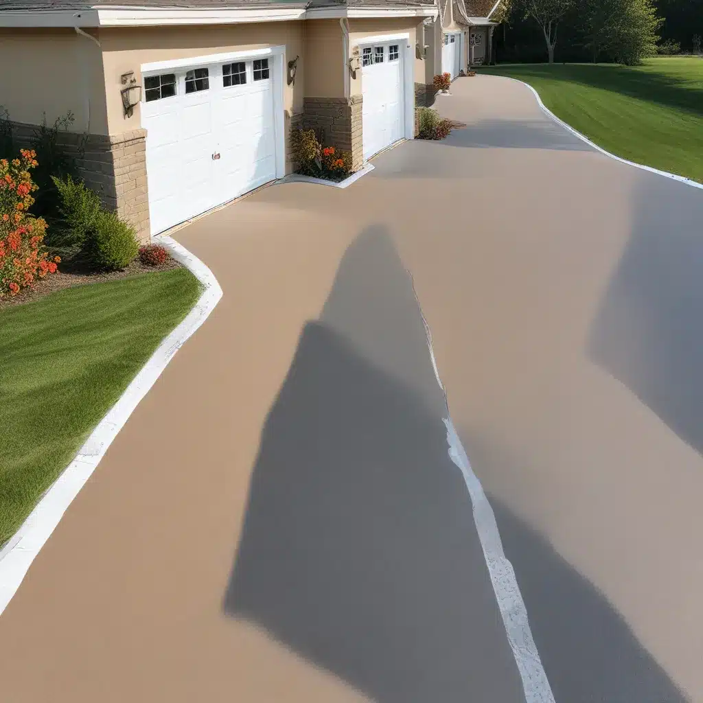 Embracing the Unexpected: Unique Resin Driveway Color Schemes