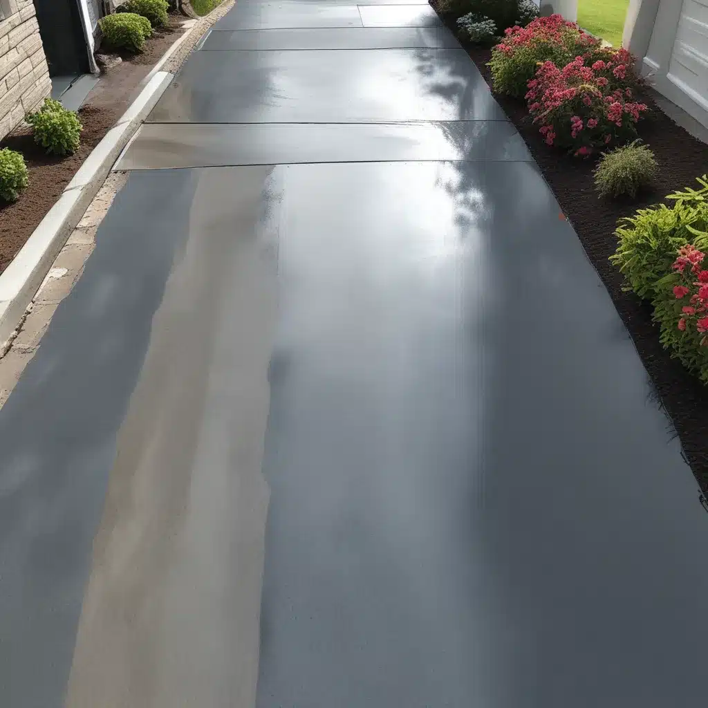 From Drab to Fab: How Resin Driveways Transform Your Curb Appeal