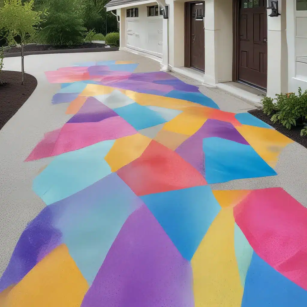 Hue-Inspiring Resin: Elevating Driveways with Colorful Flair