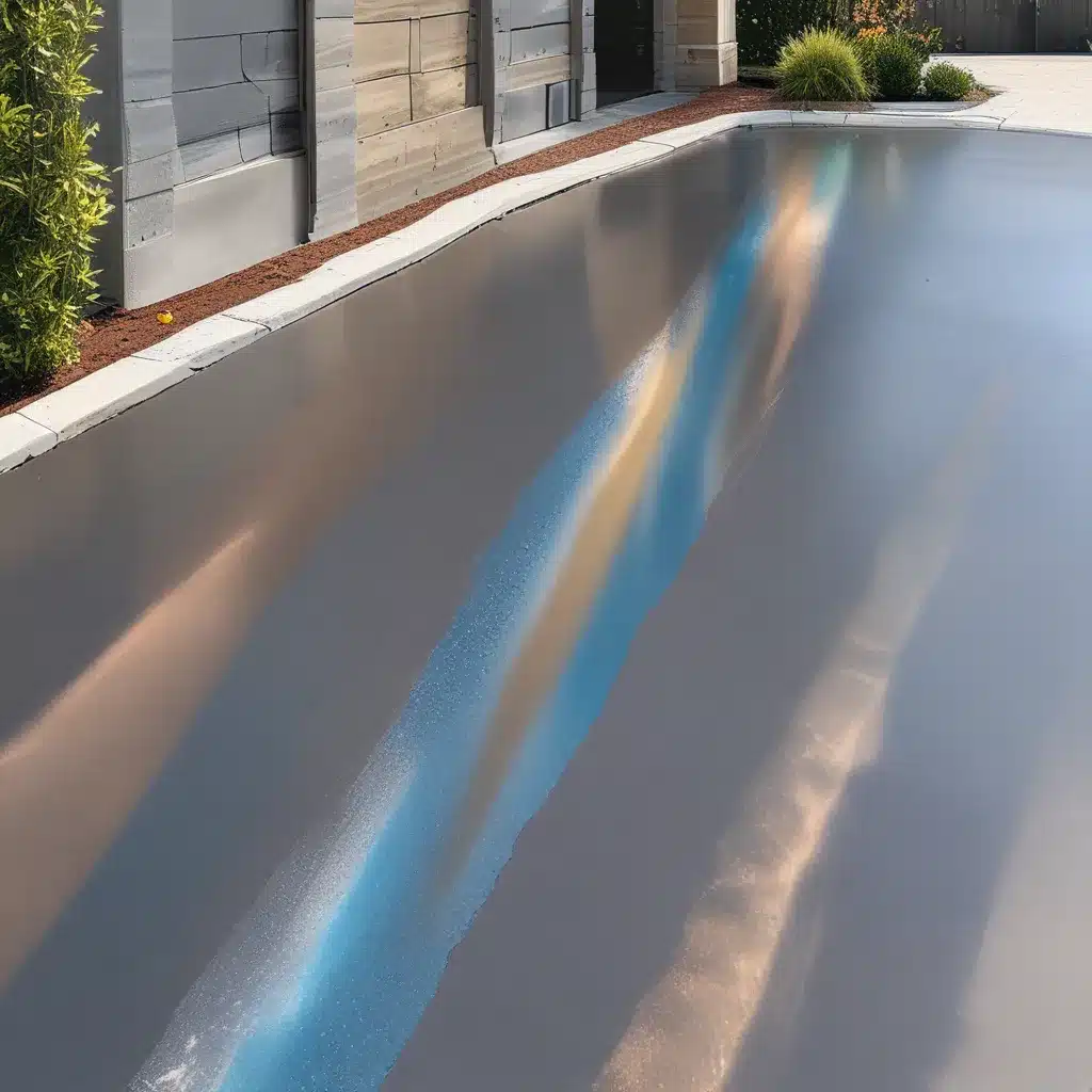 Iridescent Impressions: Mesmerizing Resin Driveway Color Combinations