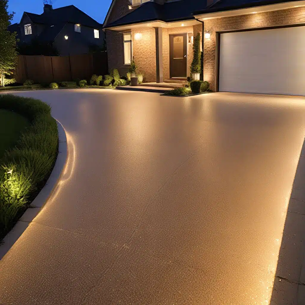 Luminous Landscapes: Resin Driveway Designs That Shine Bright