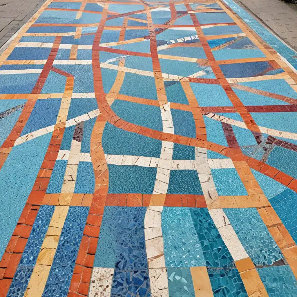 Mosaic Masterpieces: Vibrant Resin Driveway Patterns to Inspire