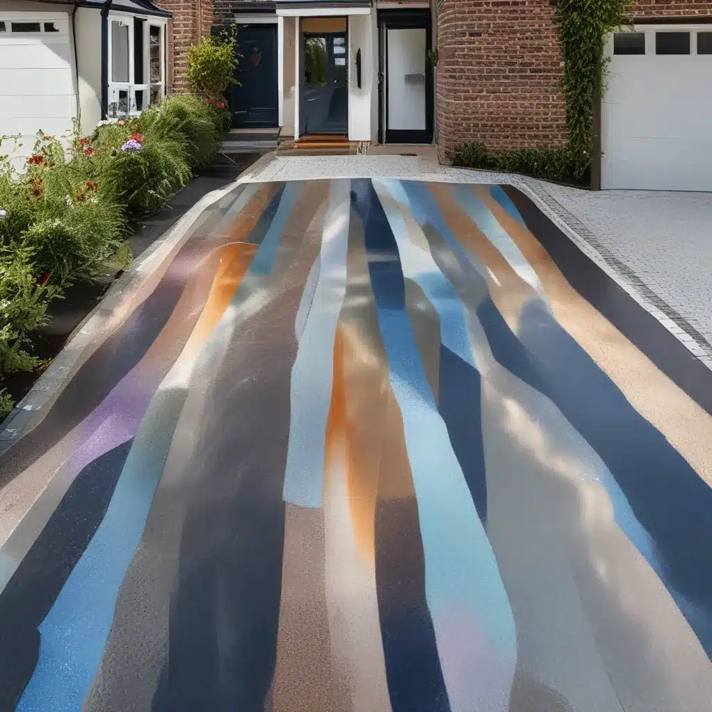 Prismatic Pavements: Resin Driveway Designs That Showcase Your Style