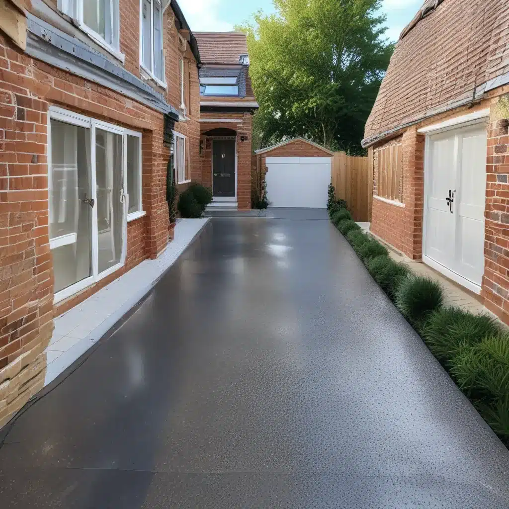 Radiant Resin Driveway Designs: Bringing Your Vision to Life