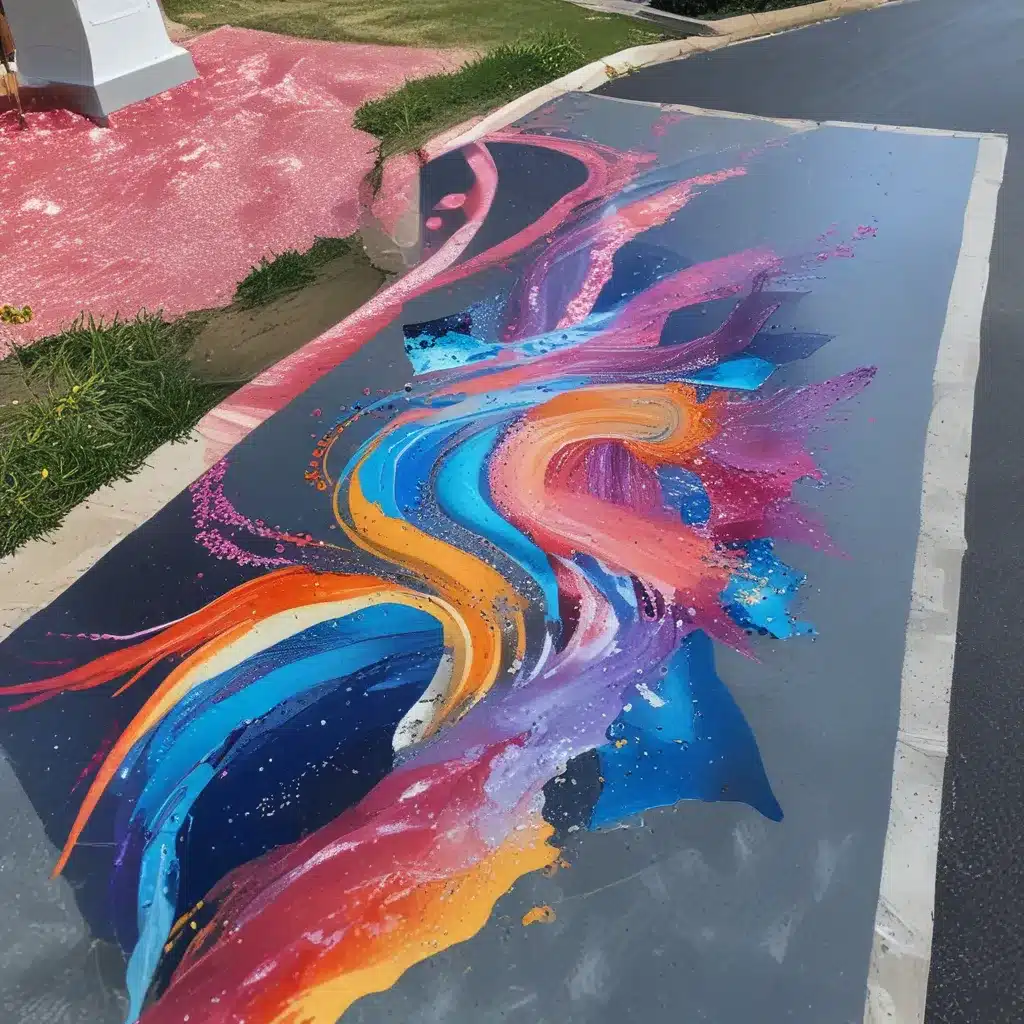 Resin Artistry: Transforming Driveways into Vibrant Canvases