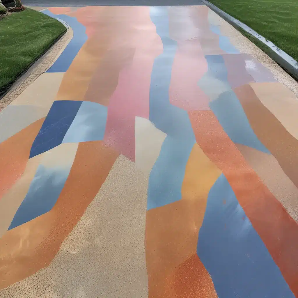 Resin Driveway Artistry: Blending Colors, Elevating Spaces