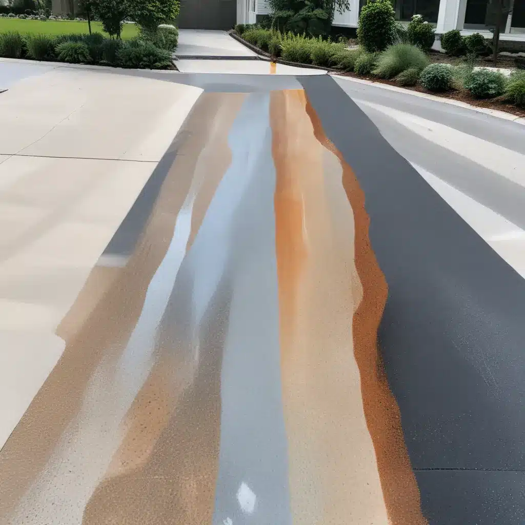 Resin Driveway Chromatic Wonders: Elevating Curb Appeal