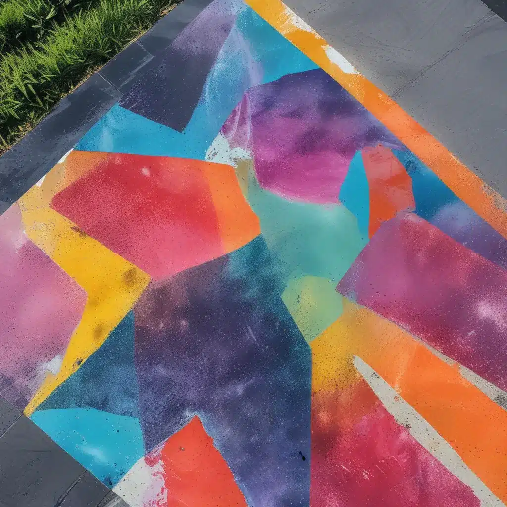 Resin Driveway Color Odyssey: A Chromatic Adventure