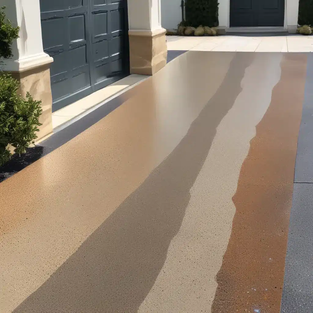 Resin Driveway Color Revelations: Transforming the Ordinary