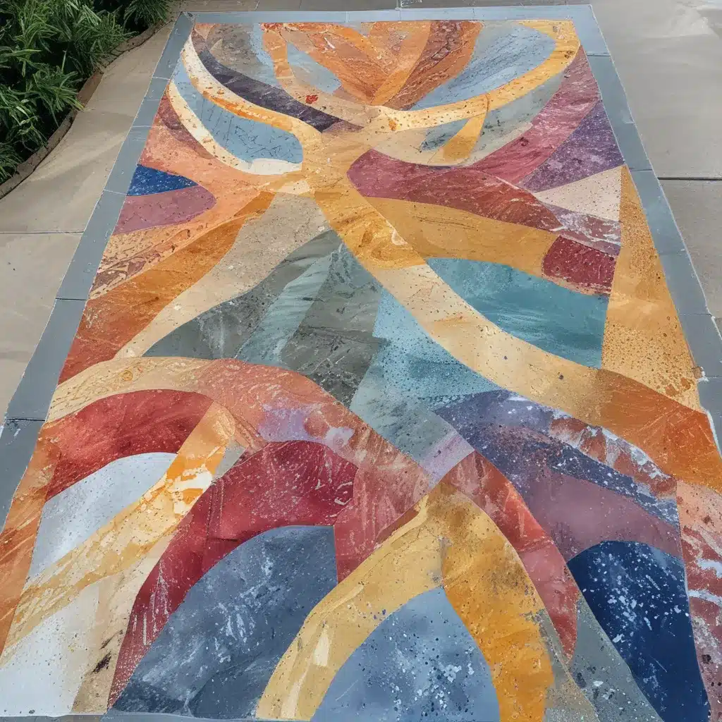 Resin Driveway Color Tapestry: Intricately Woven Masterpieces