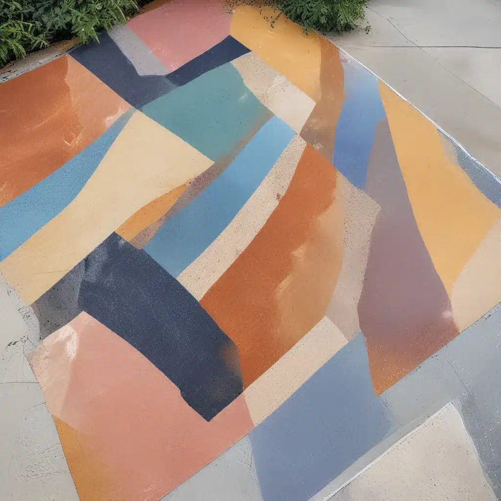 Resin Driveway Color Tapestry: Weaving Innovative Designs