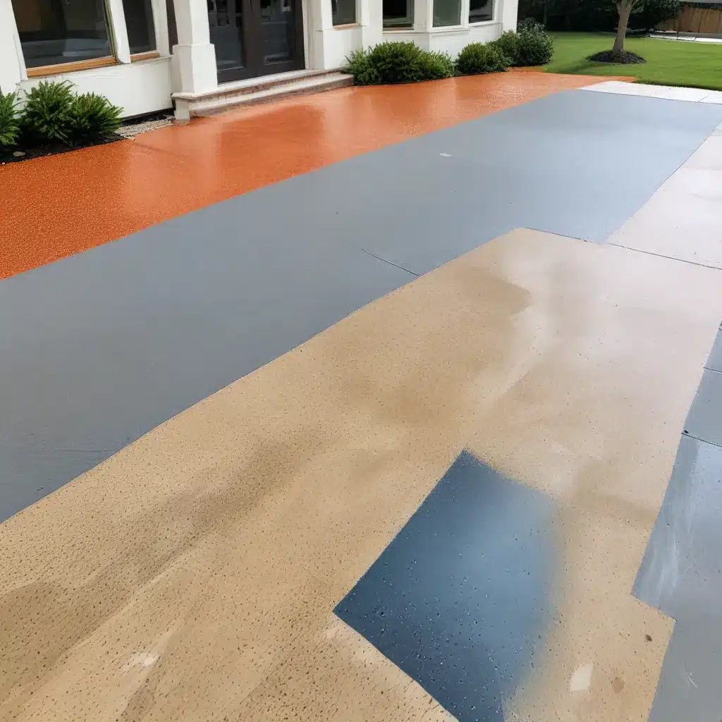 Resin Driveway Color Therapy: Boost Your Mood