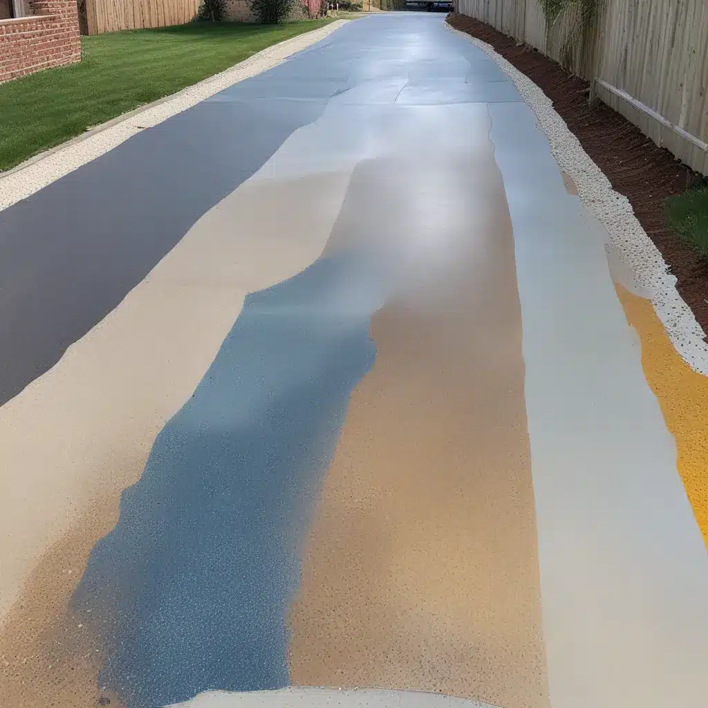 Resin Driveway Color Therapy: Enhancing Your Daily Commute