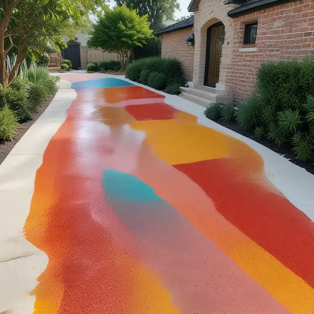 Resin Driveway Color Therapy: Lift Your Spirits