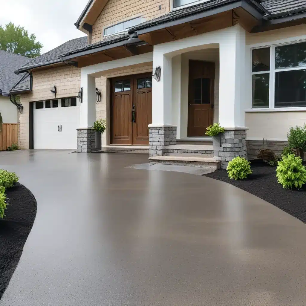 Resin Driveway Customization: Elevating Your Curb Appeal