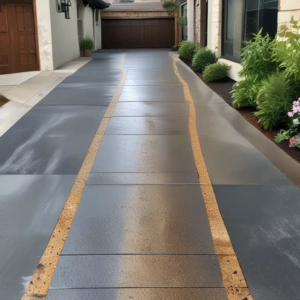 Resin Driveway Decorative Accents: Personalize Your Outdoor Space with Flair