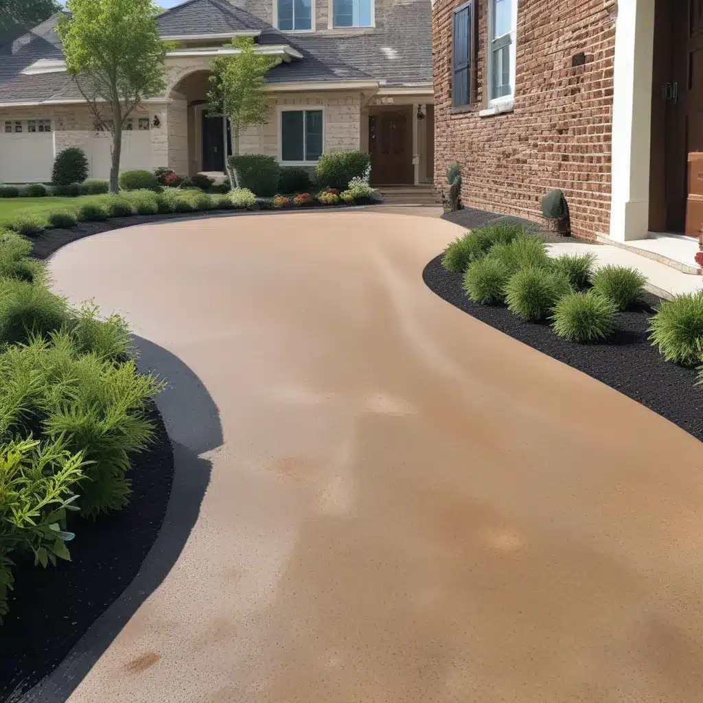 Resin Driveway Design Trends: Elevating Curb Appeal and Durability