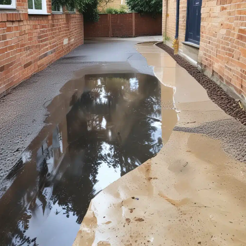 Resin Driveway Drainage: Mastering the Art of Proper Water Management