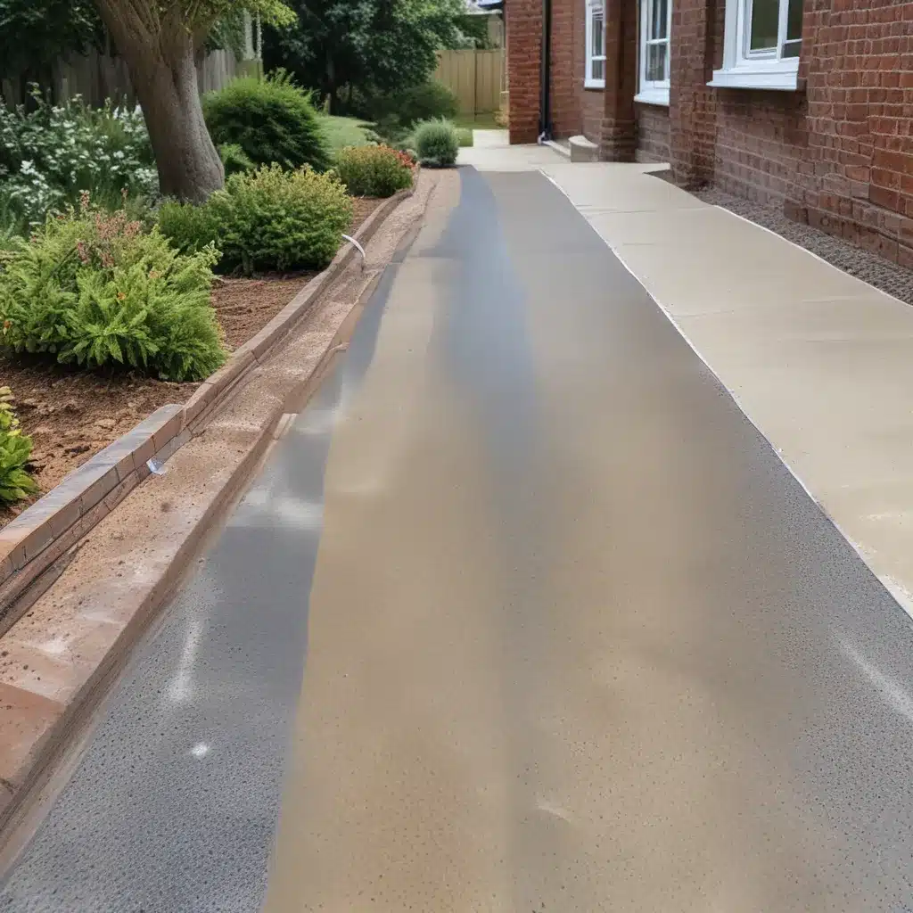 Resin Driveway Edging: Accentuating Your Outdoor Oasis