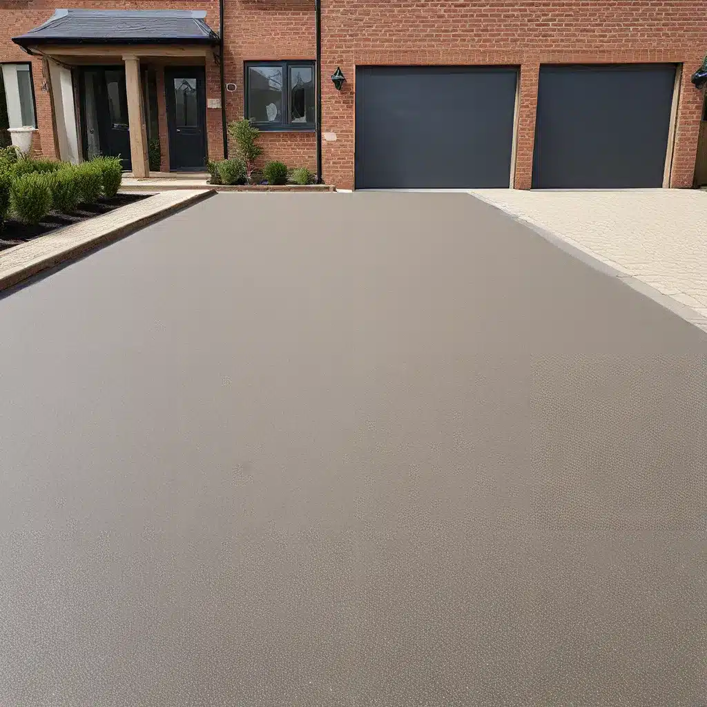 Resin Driveway Elegance: Blending Timeless Design and Unparalleled Durability