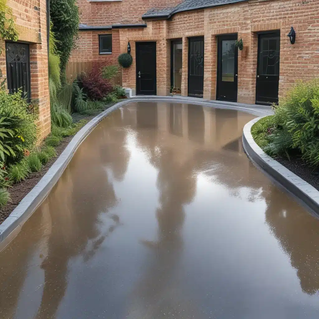 Resin Driveway Installation: Achieving a Seamless and Sustainable Outdoor Oasis