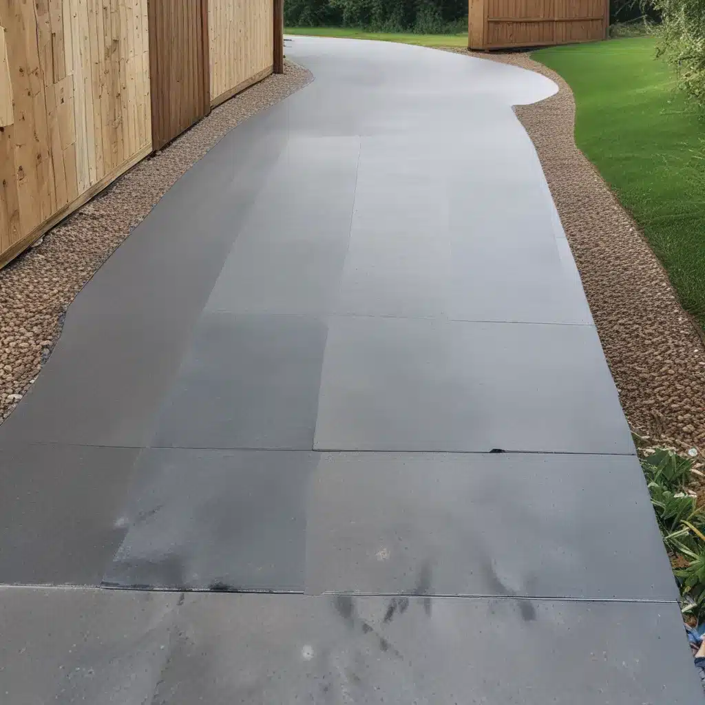 Resin Driveway Installation: Crafting a Personalized and Eco-Conscious Outdoor Retreat